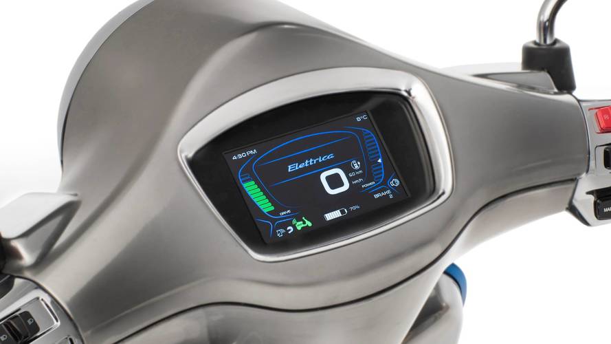 Vespa Elettrica