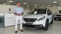 Peugeot 2008 Carlos Sainz