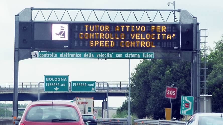 Tutor in autostrada