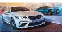 BMW M2 Competition leaked official image