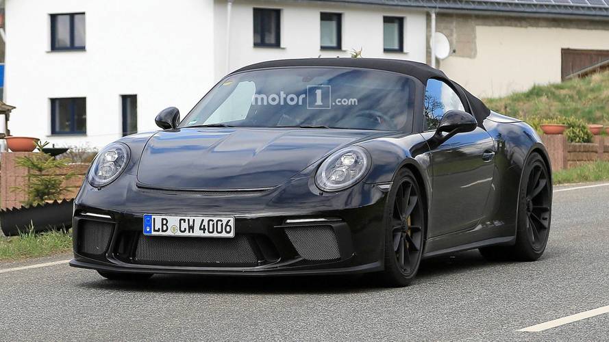 Porsche 911 Speedster Casus Fotoğrafları