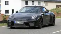 Porsche 911 Speedster Spy Photos