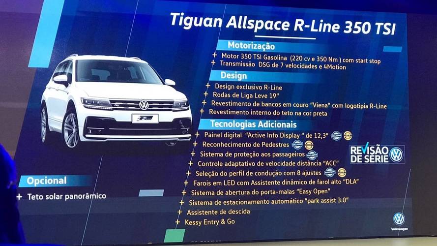 Volkswagen Tiguan - Apresentação no Brasil
