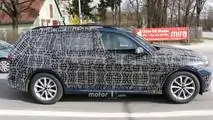 BMW X7 spy photo