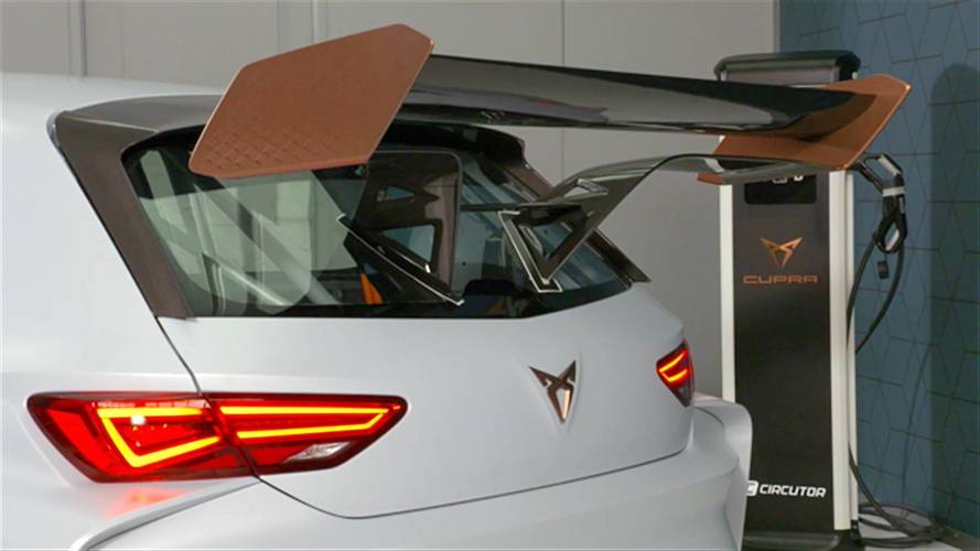 CUPRA e-Racer 2018