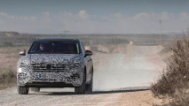 Neuer VW Touareg: Erstmals mit Hinterachslenkung