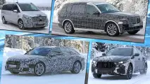 Die besten Erlkönige vom Februar 2018