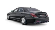 2018 Brabus 800 Sedan based on the Mercedes-AMG S63 Sedan