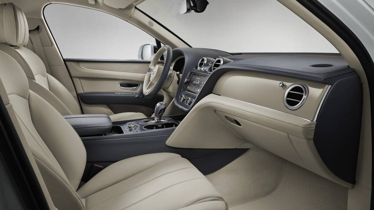 2019 Bentley Bentayga Hybrid