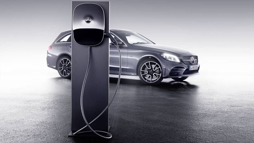Mercedes C-Class, E-Class Diesel Plug-In Hybrids