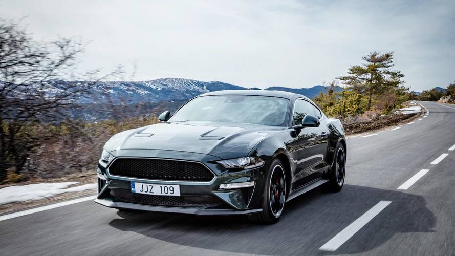 2019 Ford Mustang Bullitt Avrupa Versiyonu