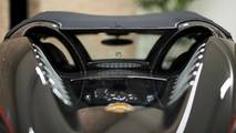 Pagani Huayra Roadster with Pagani Fabric roof