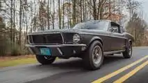 1968 Ford Mustang Bullitt original movie car