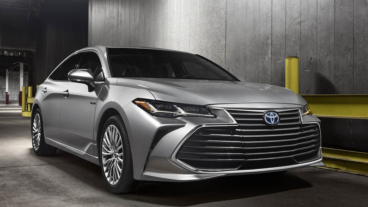 Toyota Avalon auf der NAIAS 2018 in Detroit