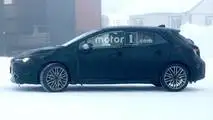 Toyota Auris Corolla iM Spy Shots