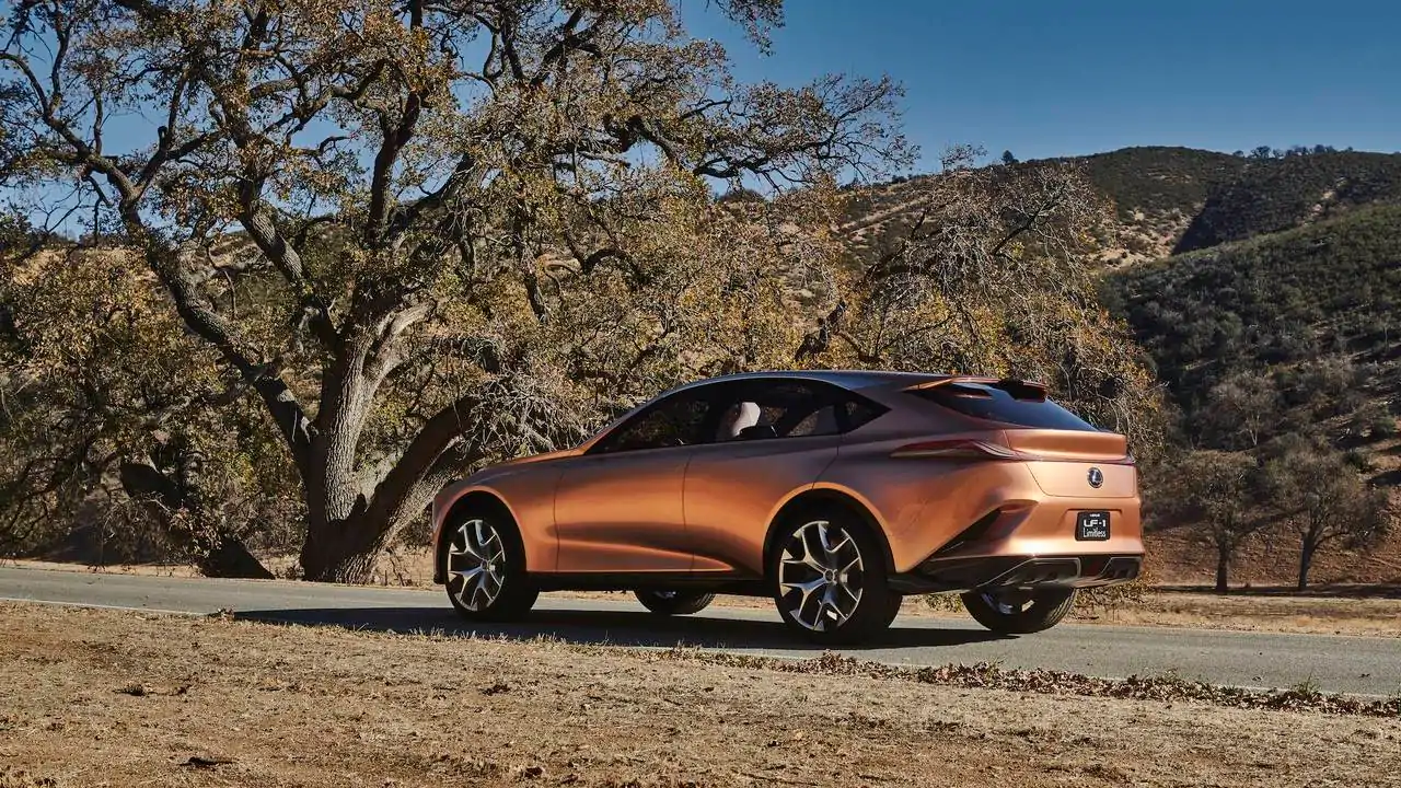 22 Lexus Lq Flagship Suv Could Have More Than 600 Bhp