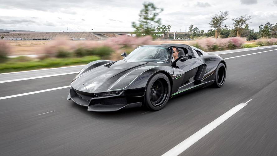 Rezvani Beast Alpha X Blackbird, un targa brutal