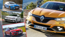 Das sind die 10 härtesten Mégane R.S.-Konkurrenten