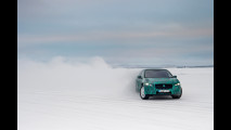 Jaguar I-Pace, i test invernali in Svezia