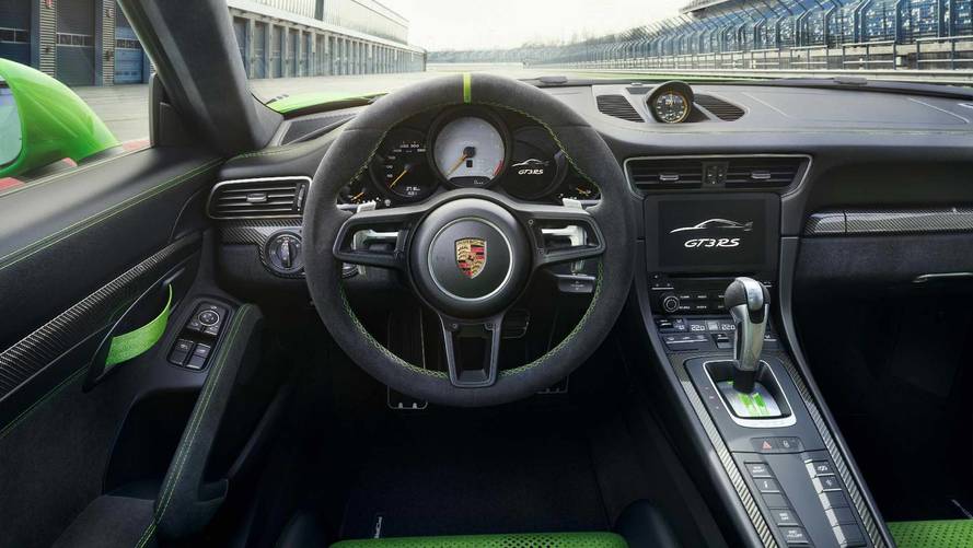 2018 Porsche 911 GT3 RS