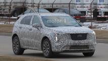 2018 Cadillac XT4'ün İç Mekan Casus Fotoğrafları