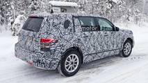 Mercedes-Benz GLB-Class spy photo