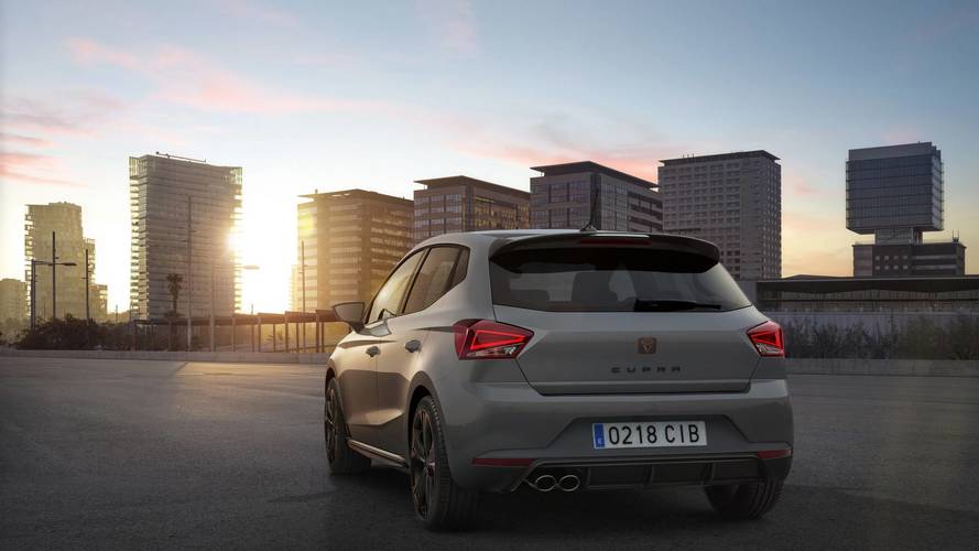 CUPRA Ibiza 2018 concept