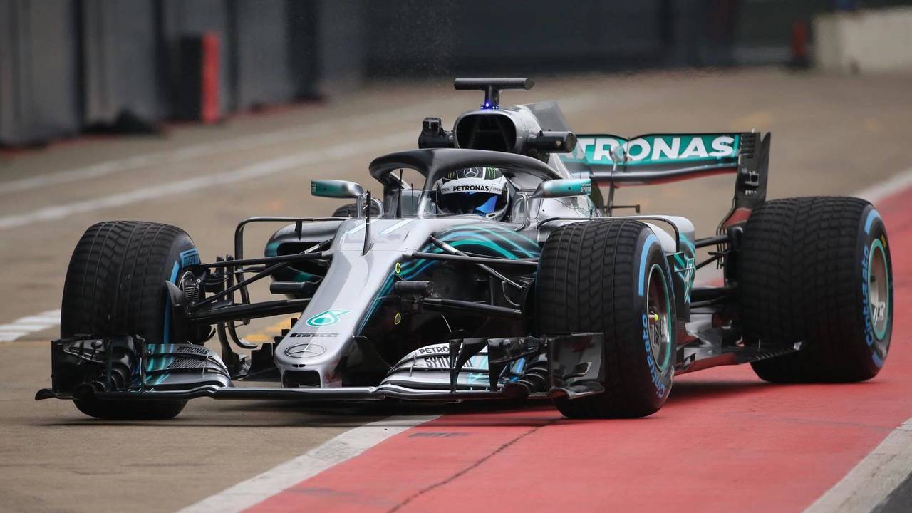 Mercedes AMG F1 W09 2018
