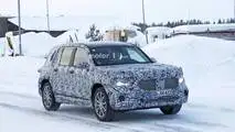 2020 Mercedes GLB spy photo