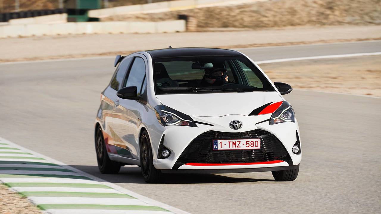 Toyota Yaris GRMN