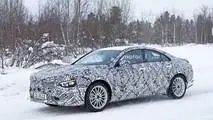 2020 Mercedes CLA spy photo