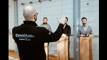 Peugeot 308 restyling, la prova al buio