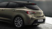 Nuova Toyota Auris Hybrid