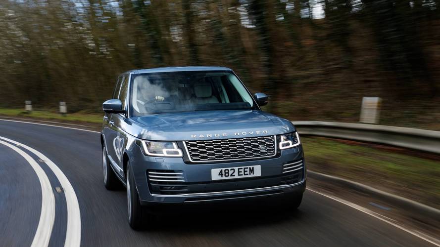 2018 Range Rover P400e