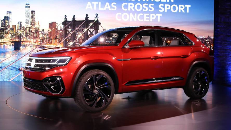 Volkswagen Atlas Cross Sport concept