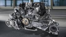 6 cylindres - Moteur 3,8 boxer de Porsche
