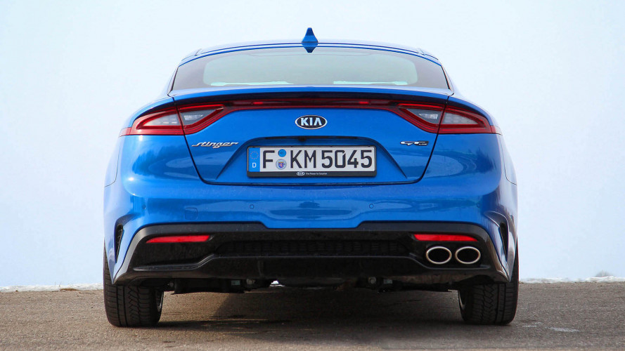 Kia Stinger mit 200-PS-Diesel im Test