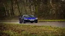 2017 Honda NSX Nouvelle Blue