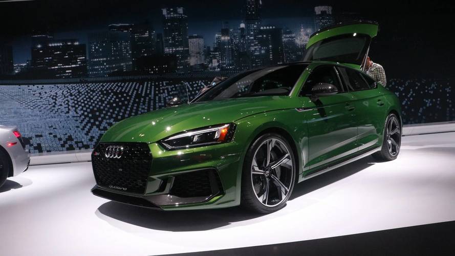 Audi Rs 5 Sportback News And Reviews Motor1 Com