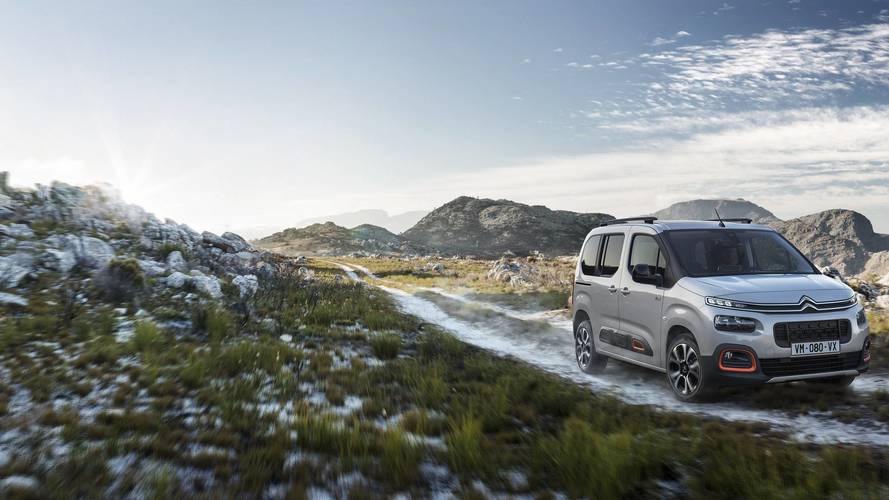 2018 Citroen Berlingo