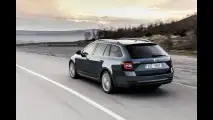 Skoda Octavia Wagon restyling