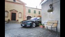 Drive in Italy | Val d'Orcia, Jaguar XF 005