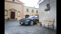 Drive in Italy | Val d'Orcia, Jaguar XF 005