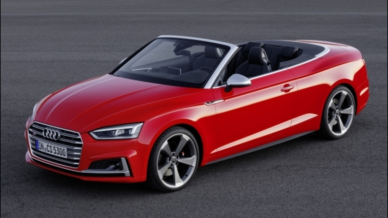 [Copertina] - Audi A5 Cabriolet, più spazio a tetto aperto