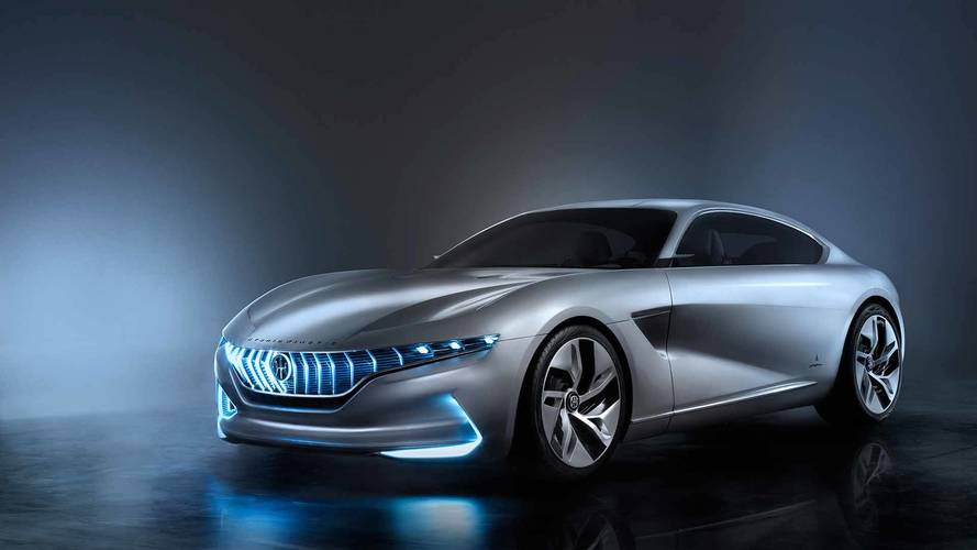Pininfarina HK GT