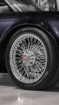 Nicko McBrain's Jaguar XJ6