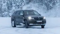 Skoda, 4x4, Laponie