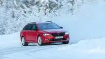 Skoda, 4x4, Laponie