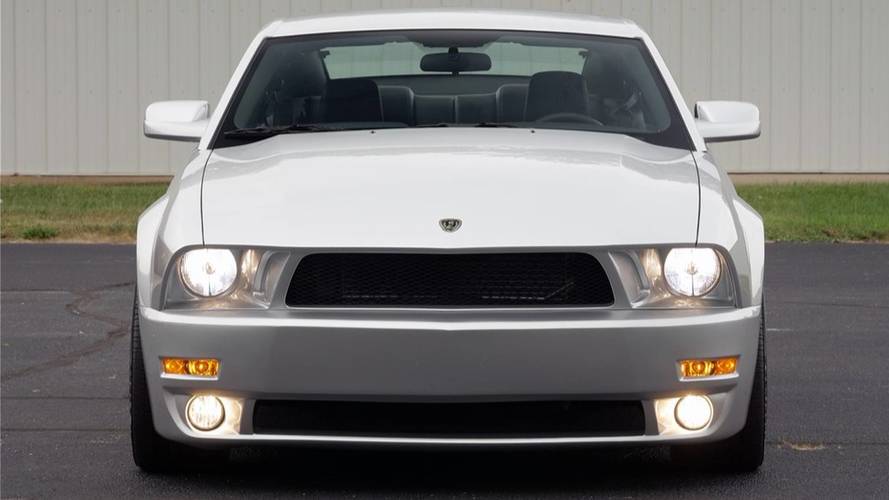 2009 Ford Mustang Iacocca 45th Anniversary Edition