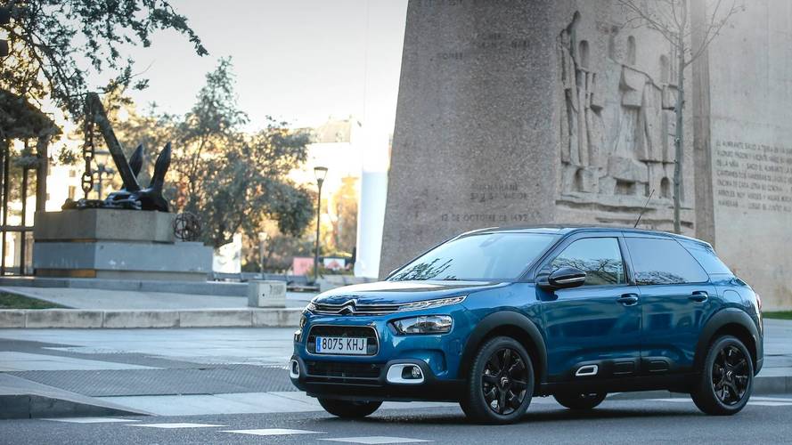 Primera prueba Citroën C4 Cactus 2018